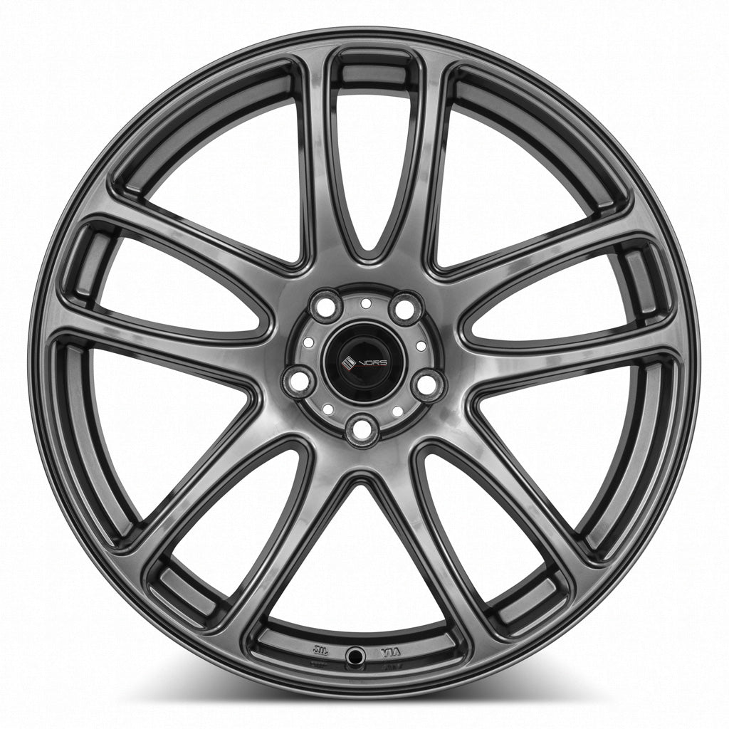 Vors TR4 20x9.5 35 5x108mm 73.1mm Hyper Black