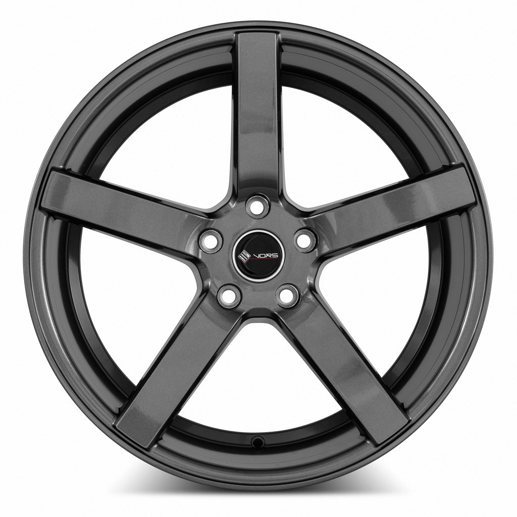 Vors TR5 20x8.5 35 5x120mm 73.1mm Gloss Gun Metal