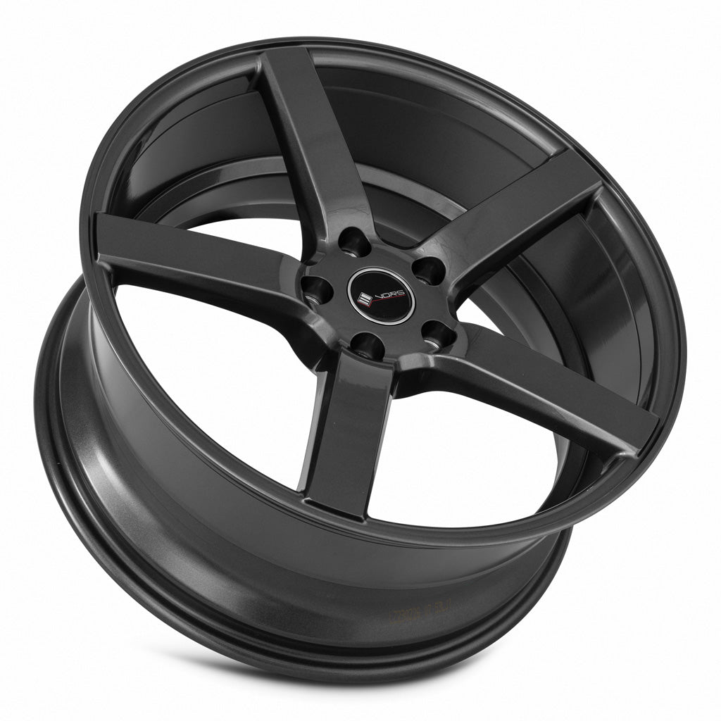 Vors TR5 20x8.5 35 5x120mm 73.1mm Gloss Gun Metal