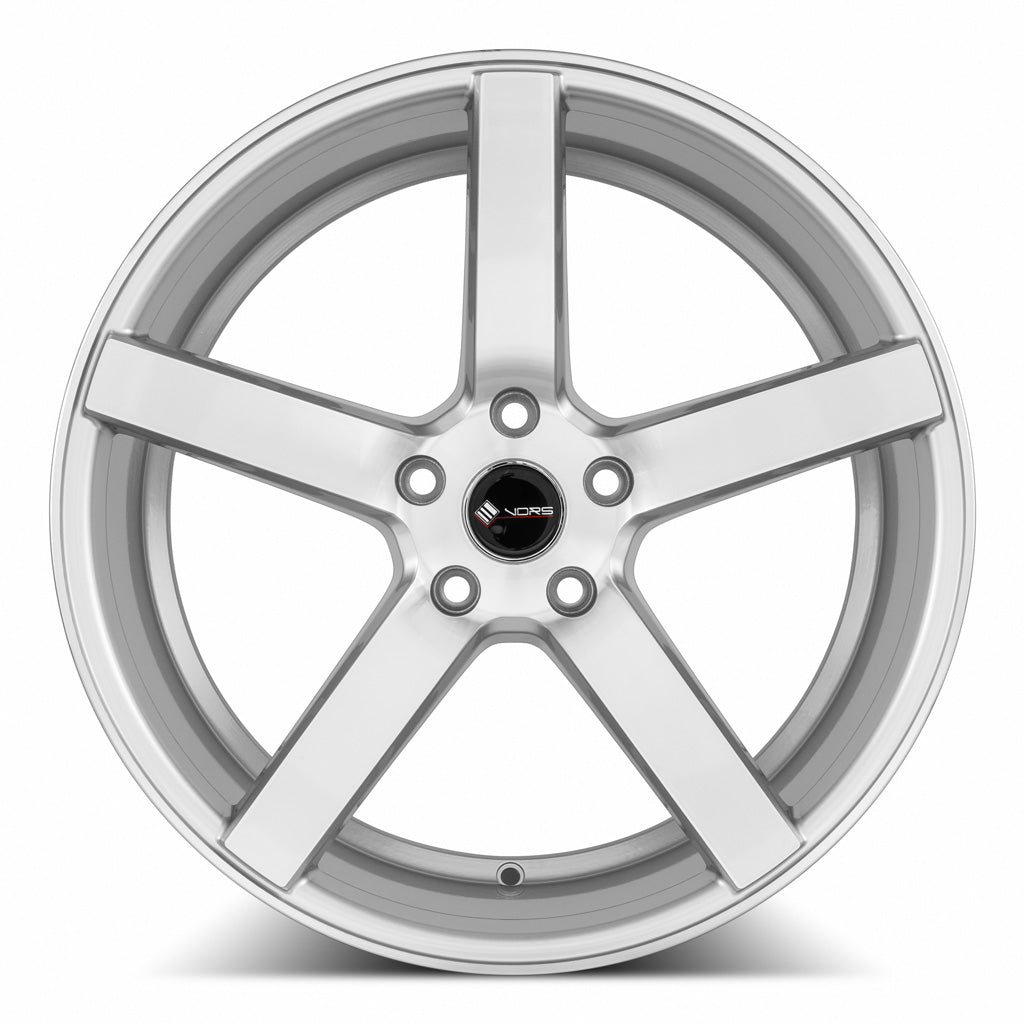 Vors TR5 19x8.5 35 5x115mm 73.1mm Silver Machined Face