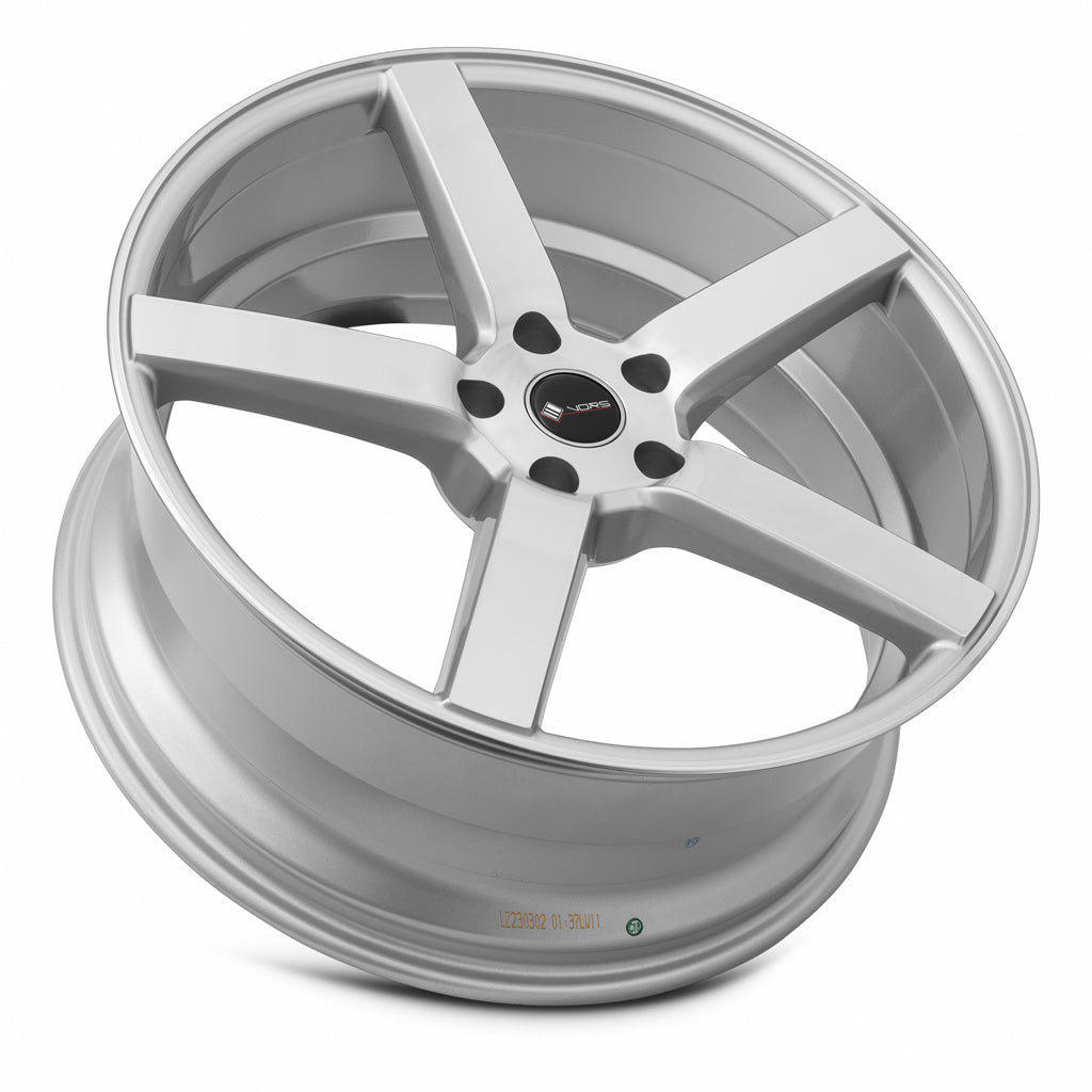 Vors TR5 20x8.5 35 5x120mm 73.1mm Silver Machined Face