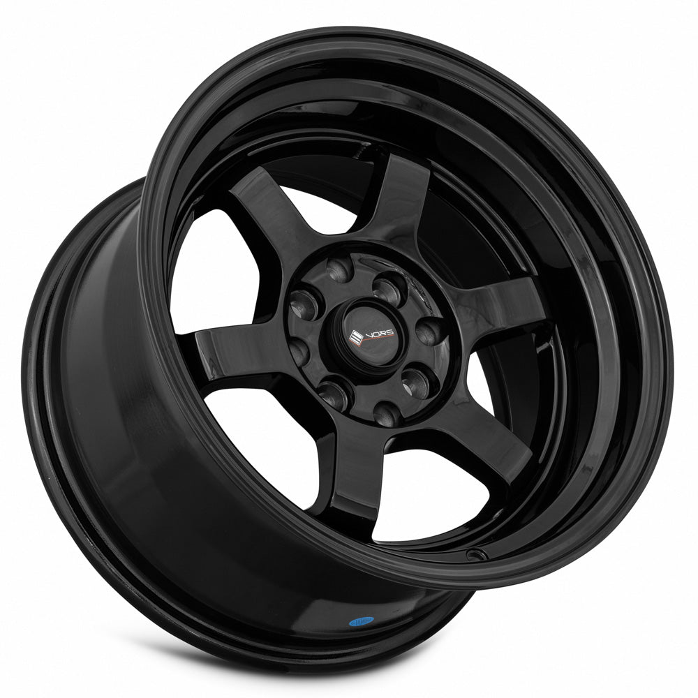 Vors TR7 15x8 0 4x100mm 73.1mm Gloss Black