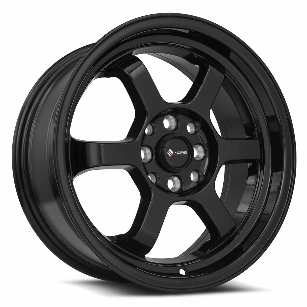 Vors TR7 16x7 35 4x100mm 73.1mm Gloss Black