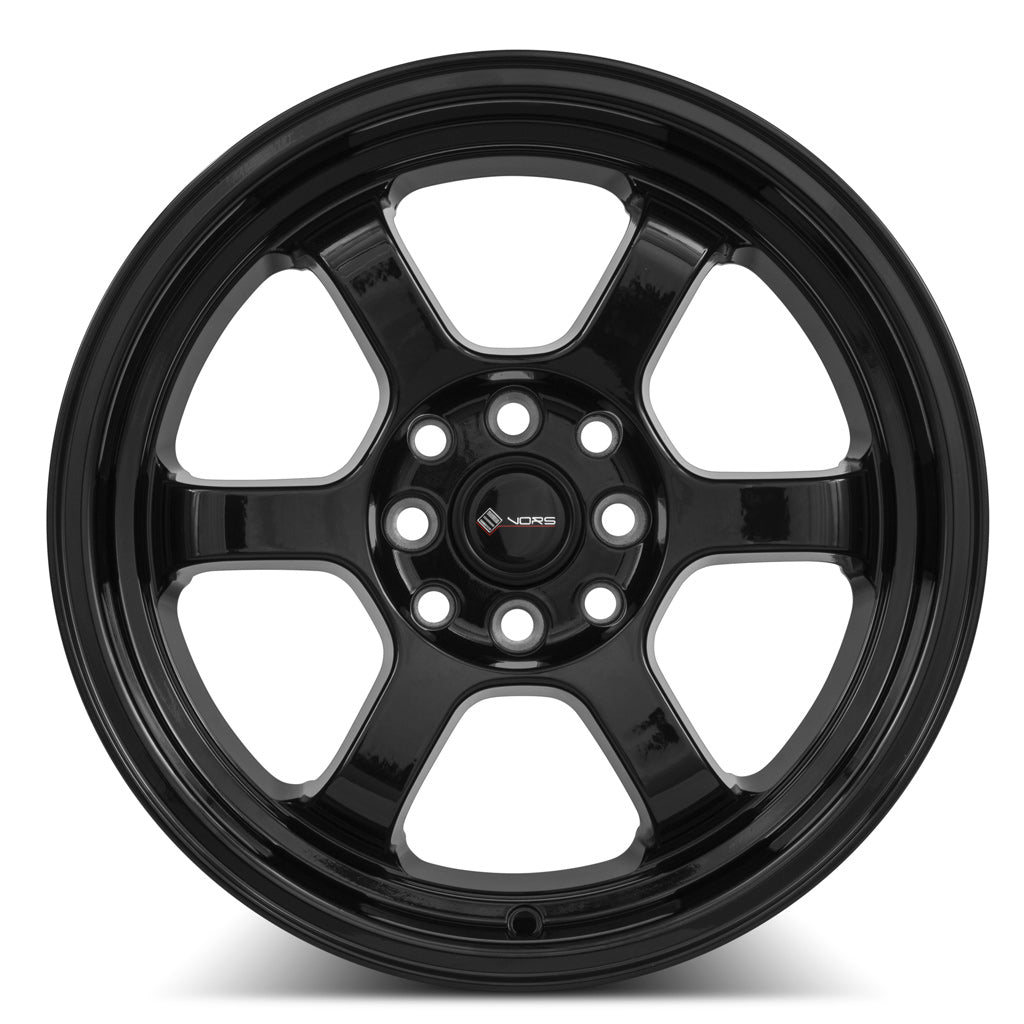 Vors TR7 16x7 35 4x100mm 73.1mm Gloss Black