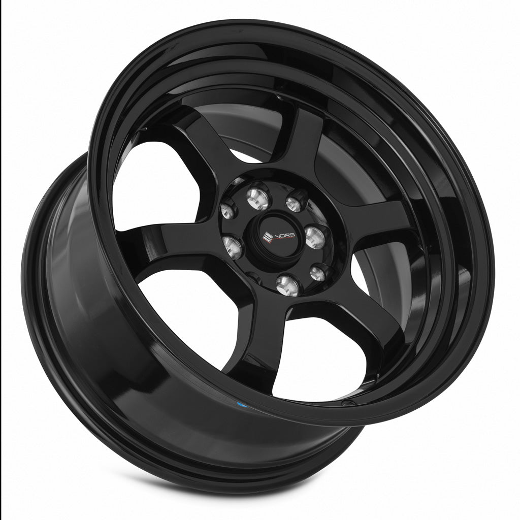 Vors TR7 16x8 20 4x100mm 73.1mm Gloss Black