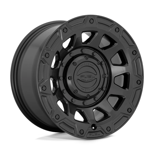 <b>Fuel Wheels</b> TRACKER -<br> Satin Black