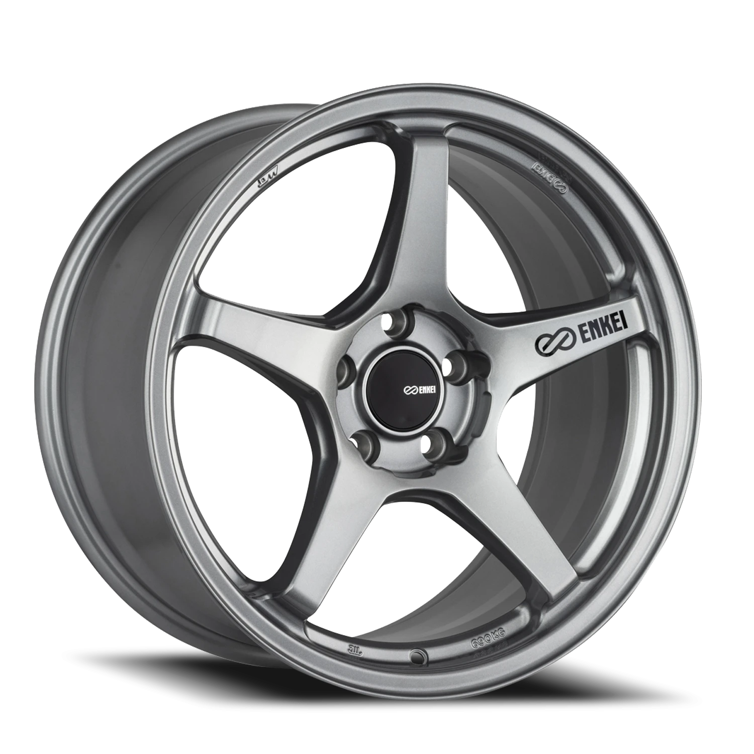 Enkei TS-5 GR 18x8.5 +40 5x108mm 72.6mm Storm Gray