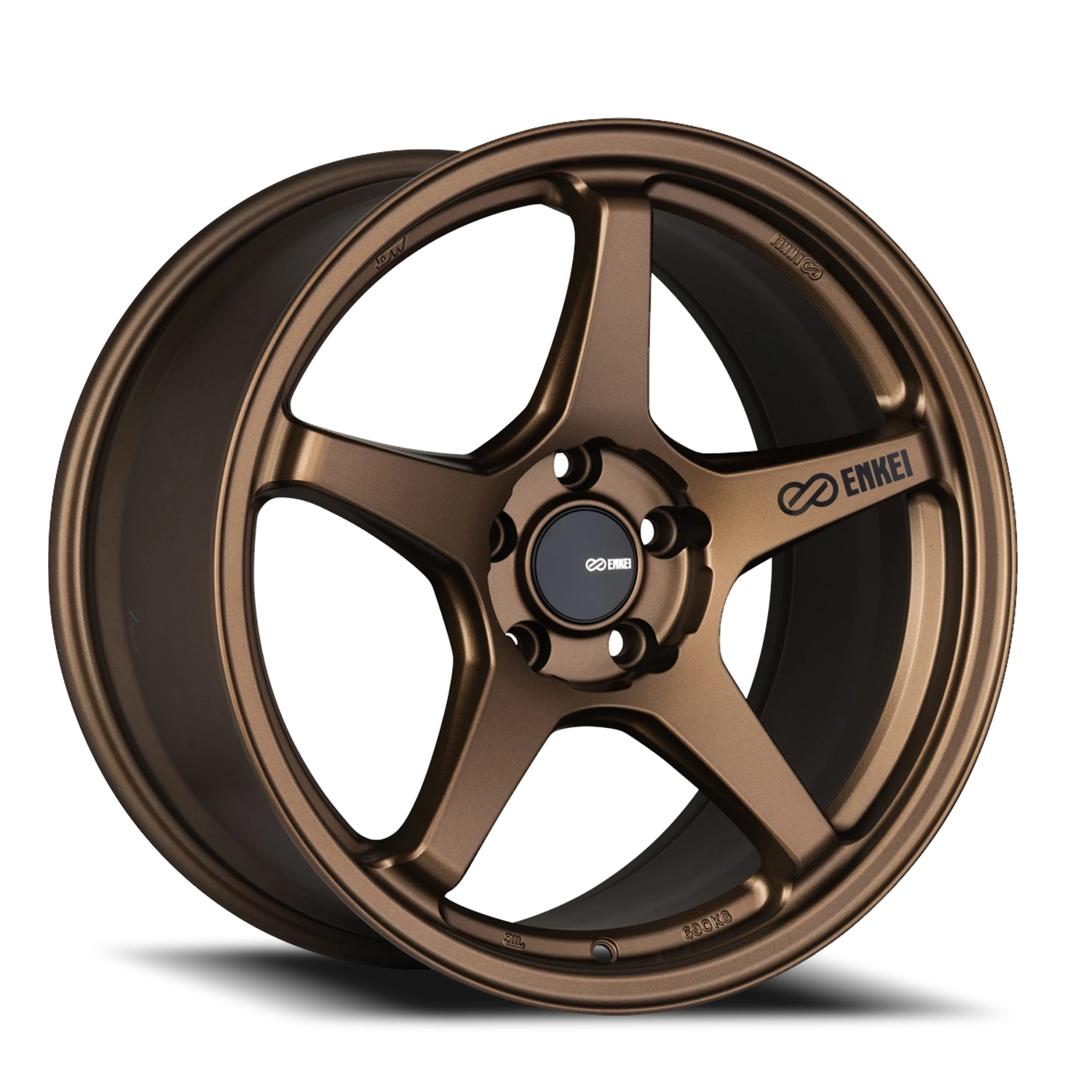 Enkei TS-5 ZP 17x8 +40 5x114.3mm 72.6mm Bronze