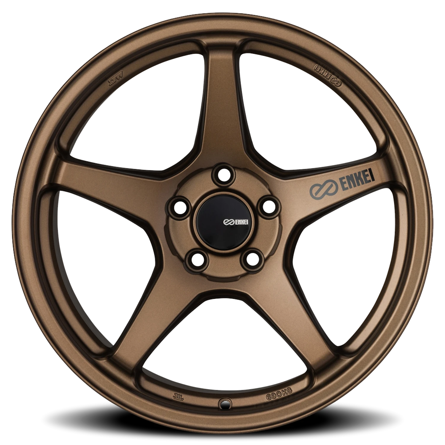 Enkei TS-5 ZP 17x8 +45 5x100mm 72.6mm Bronze