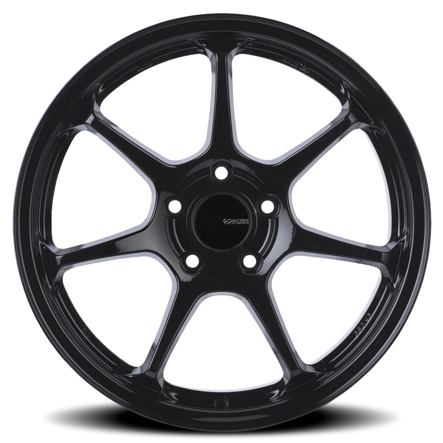 Enkei TS-7 BK 18x9.5 +38 5x114.3mm 72.6mm Gloss Black