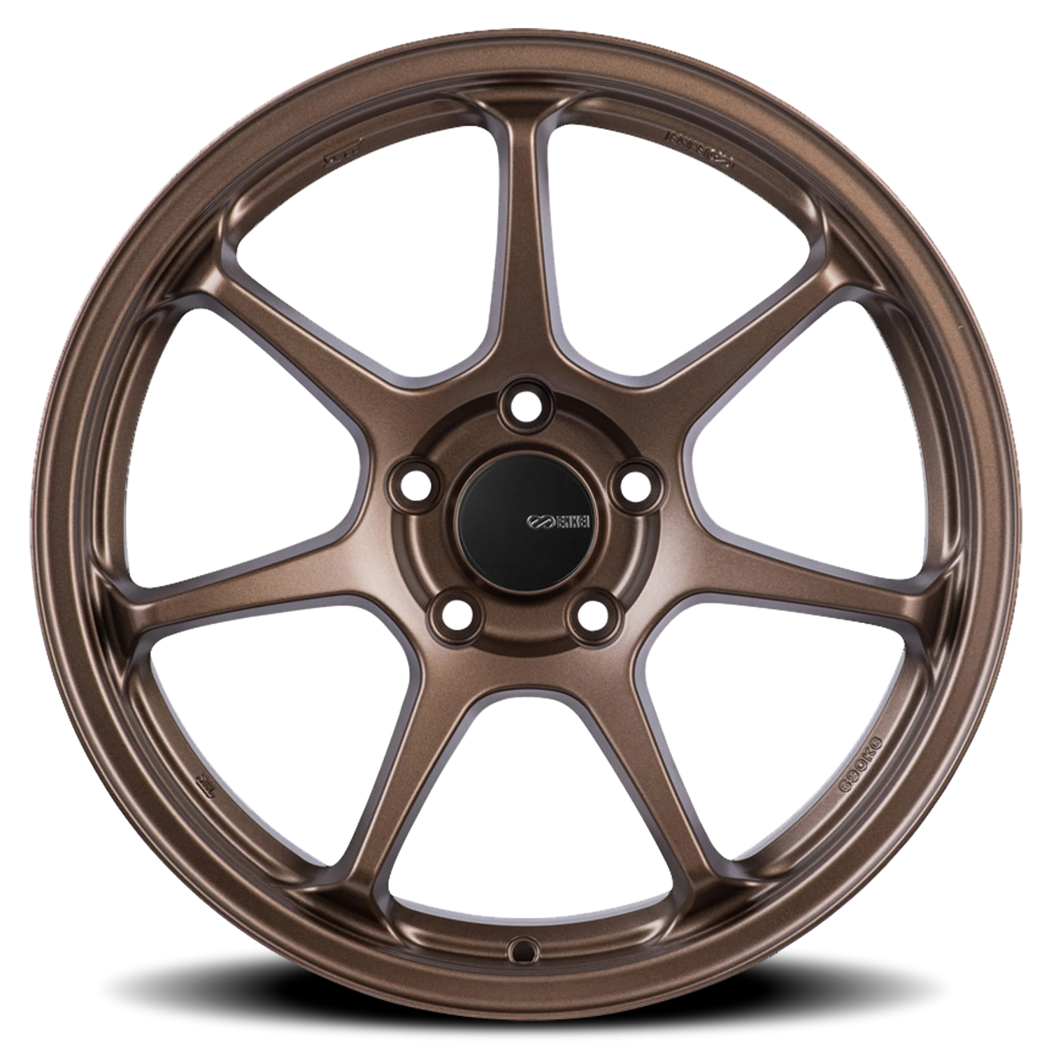 Enkei TS-7 ZP 18x8.5 +38 5x120mm 72.6mm Matte Bronze