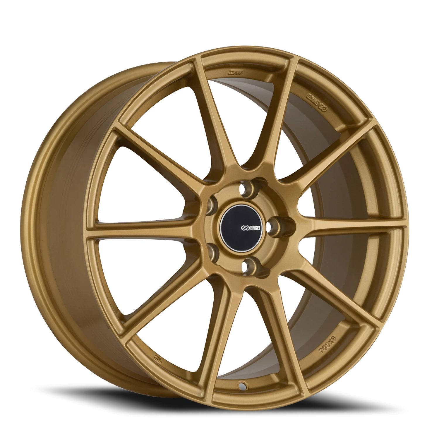 Enkei TS-10 GG 17x8 +45 5x100mm 72.6mm Gold