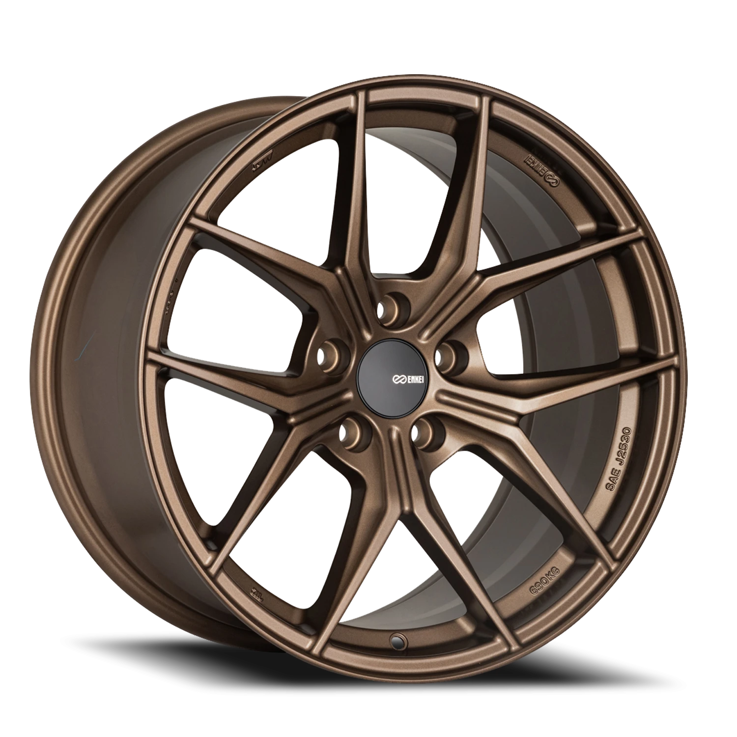 Enkei TSR-X ZP 18x8.5 +38 5x114.3mm 72.6mm Bronze