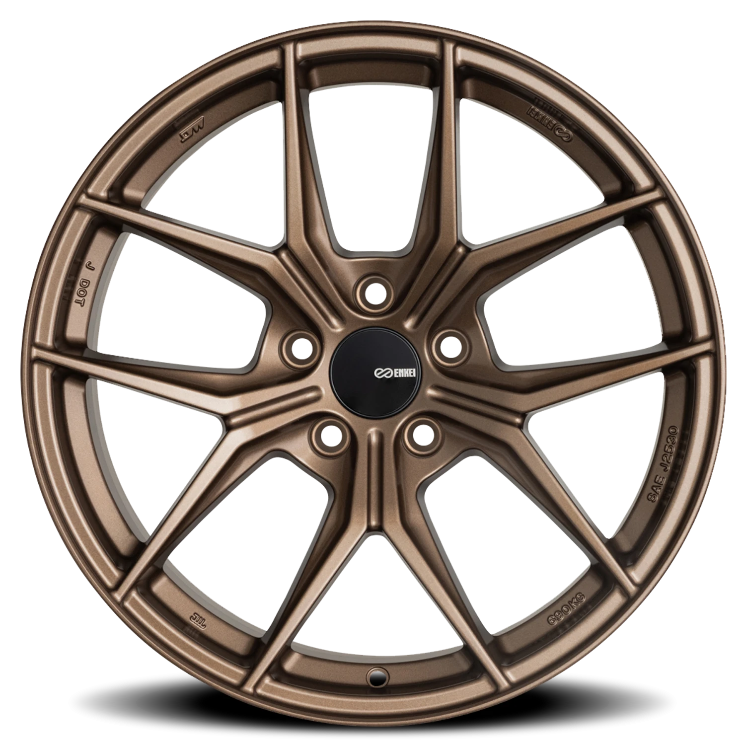 Enkei TSR-X ZP 20x9.5 +40 5x114.3mm 72.6mm Bronze