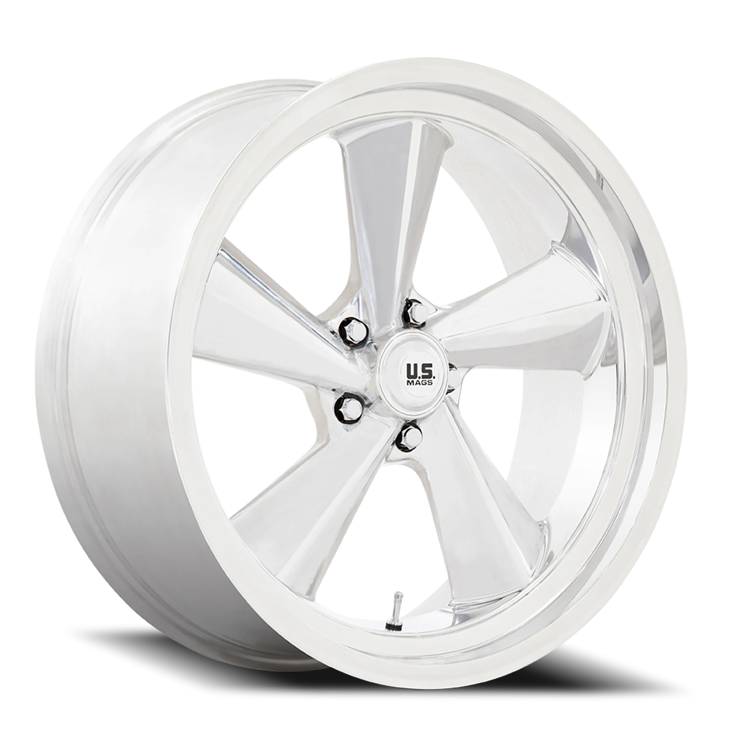US Mags TS 22x10.5" 5x127mm 78.1mm CB 0mm Polished