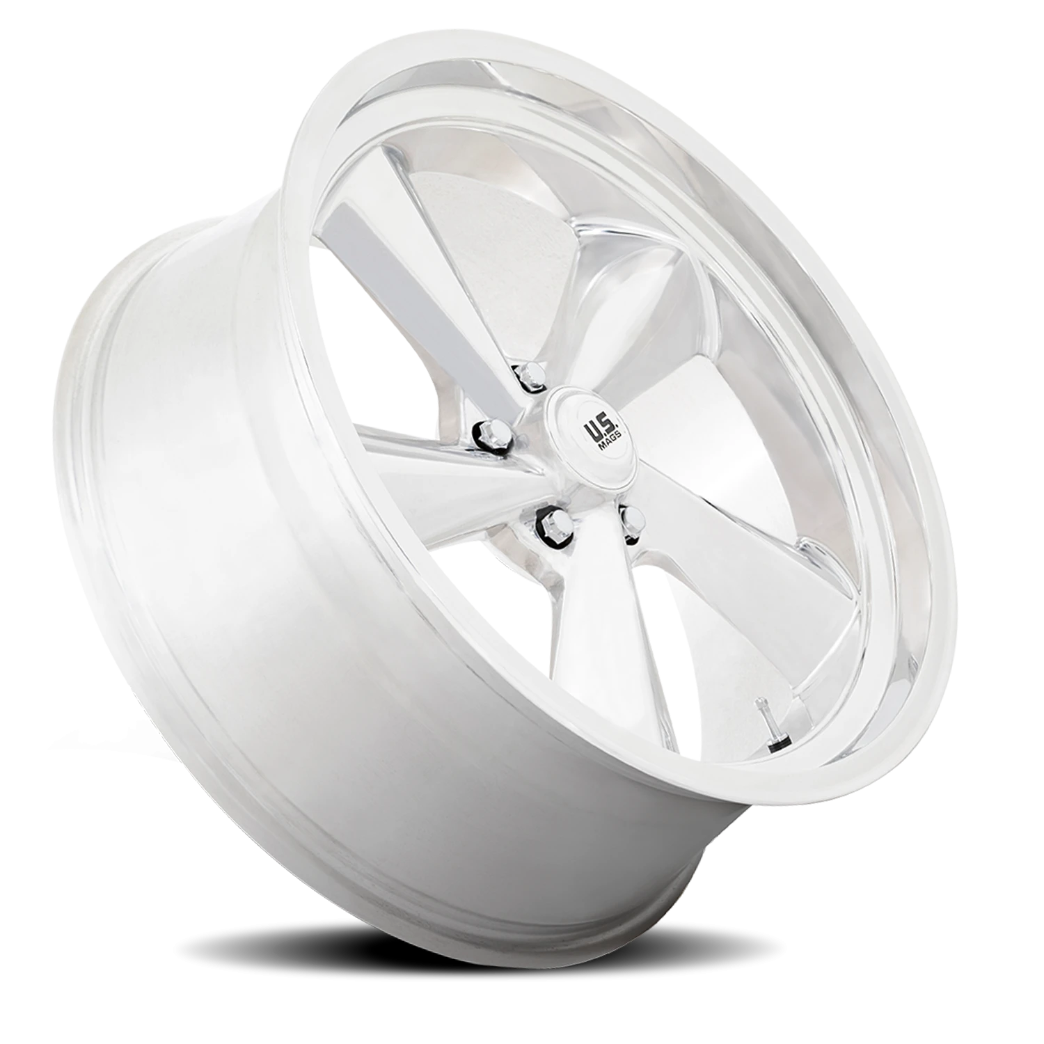 US Mags TS 22x10.5" 5x127mm 78.1mm CB 0mm Polished