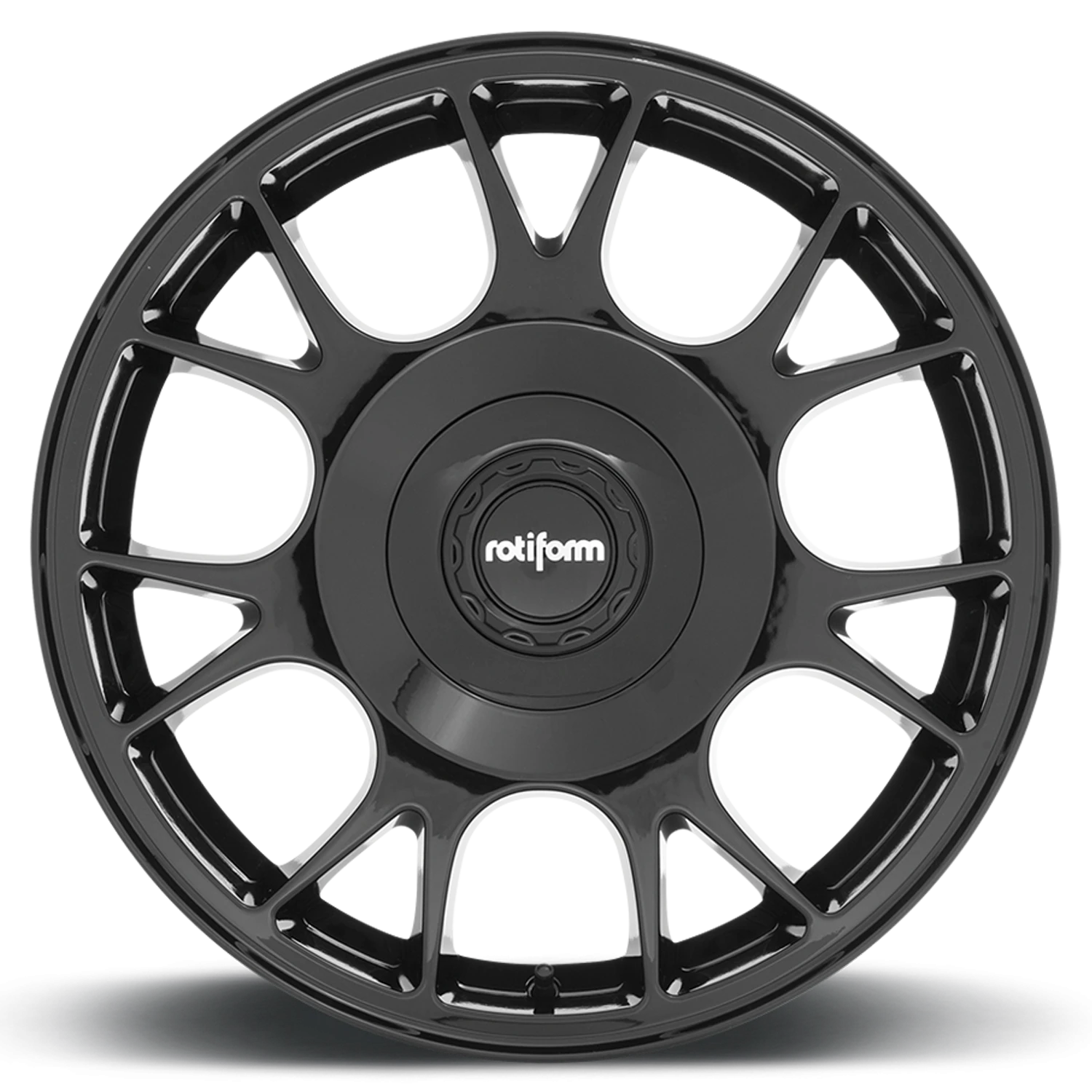 Rotiform TUF-R 19x8.5" 5x100mm 66.56mm CB +45mm Gloss Glossy Black