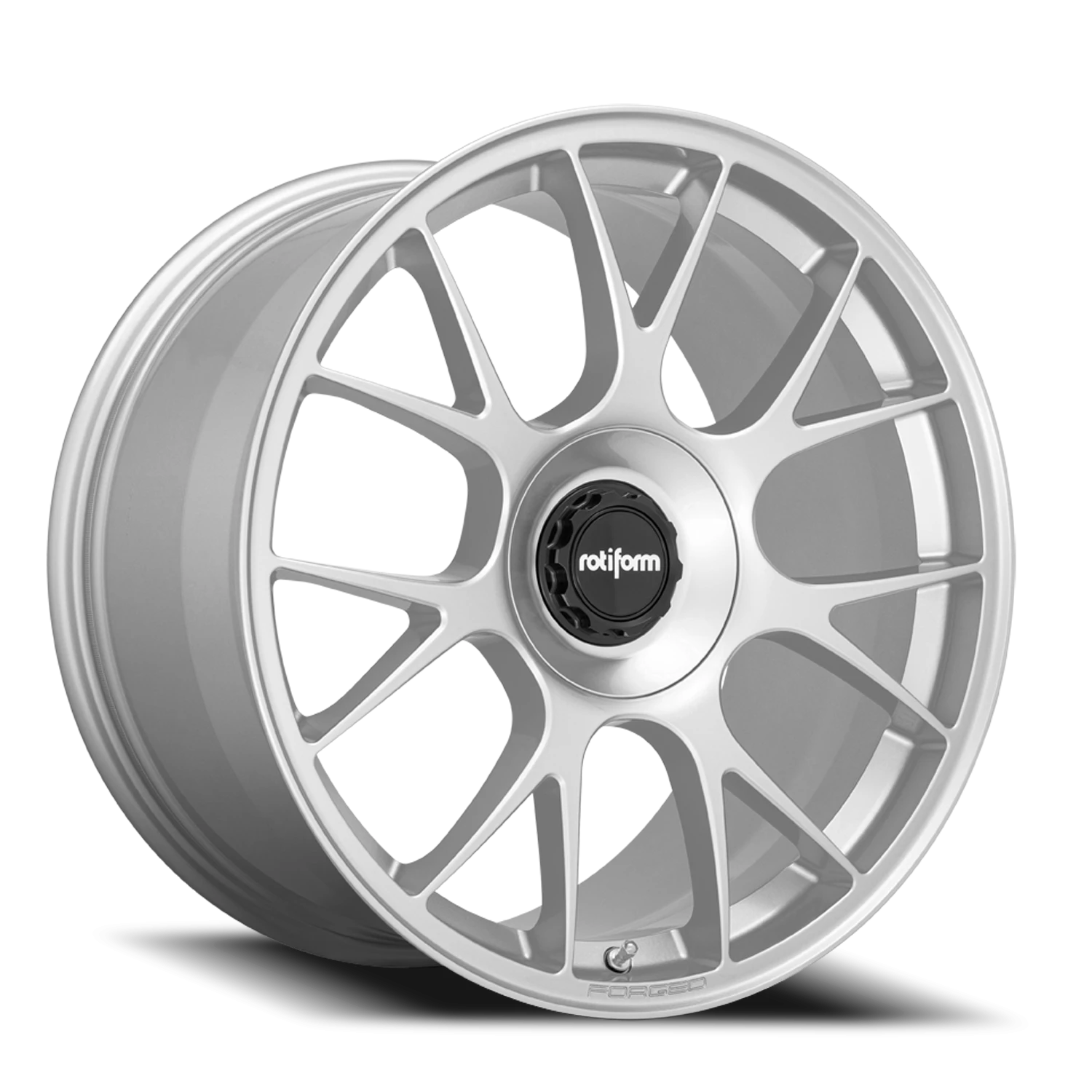 Rotiform TUF 20x11" 5x130mm 71.56mm CB +60mm Gloss Silver