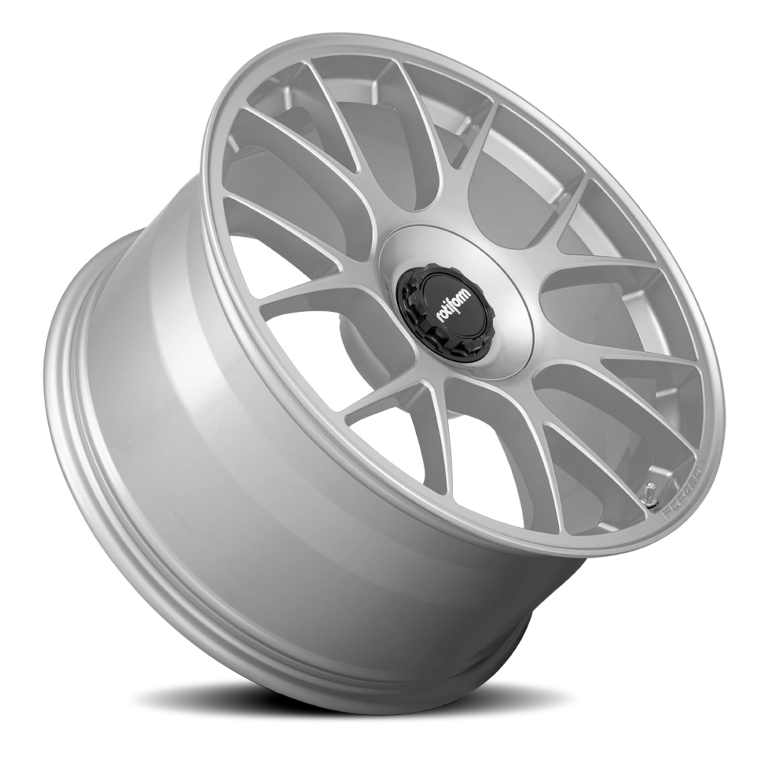 Rotiform TUF 21x9" 5x130mm 71.56mm CB +45mm Gloss Silver