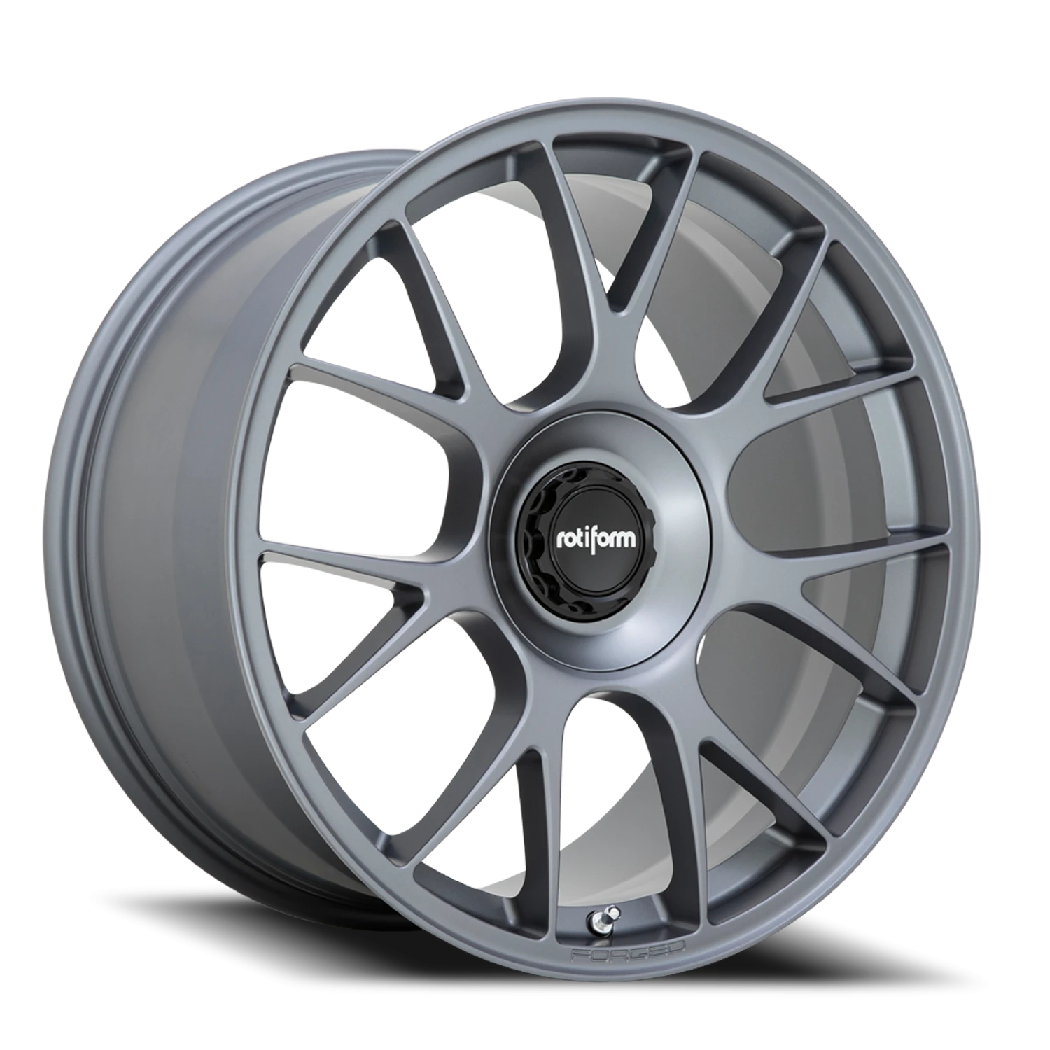 Rotiform TUF 20x11" 5x120mm 72.56mm CB +43mm Satin Titanium