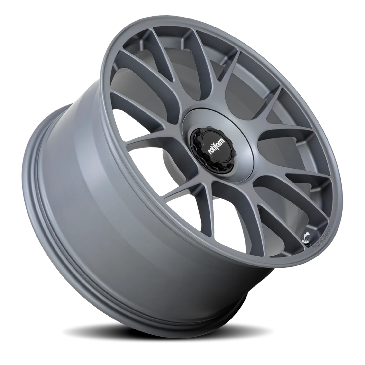 Rotiform TUF 20x10.5" 5x112mm 66.56mm CB +35mm Satin Titanium