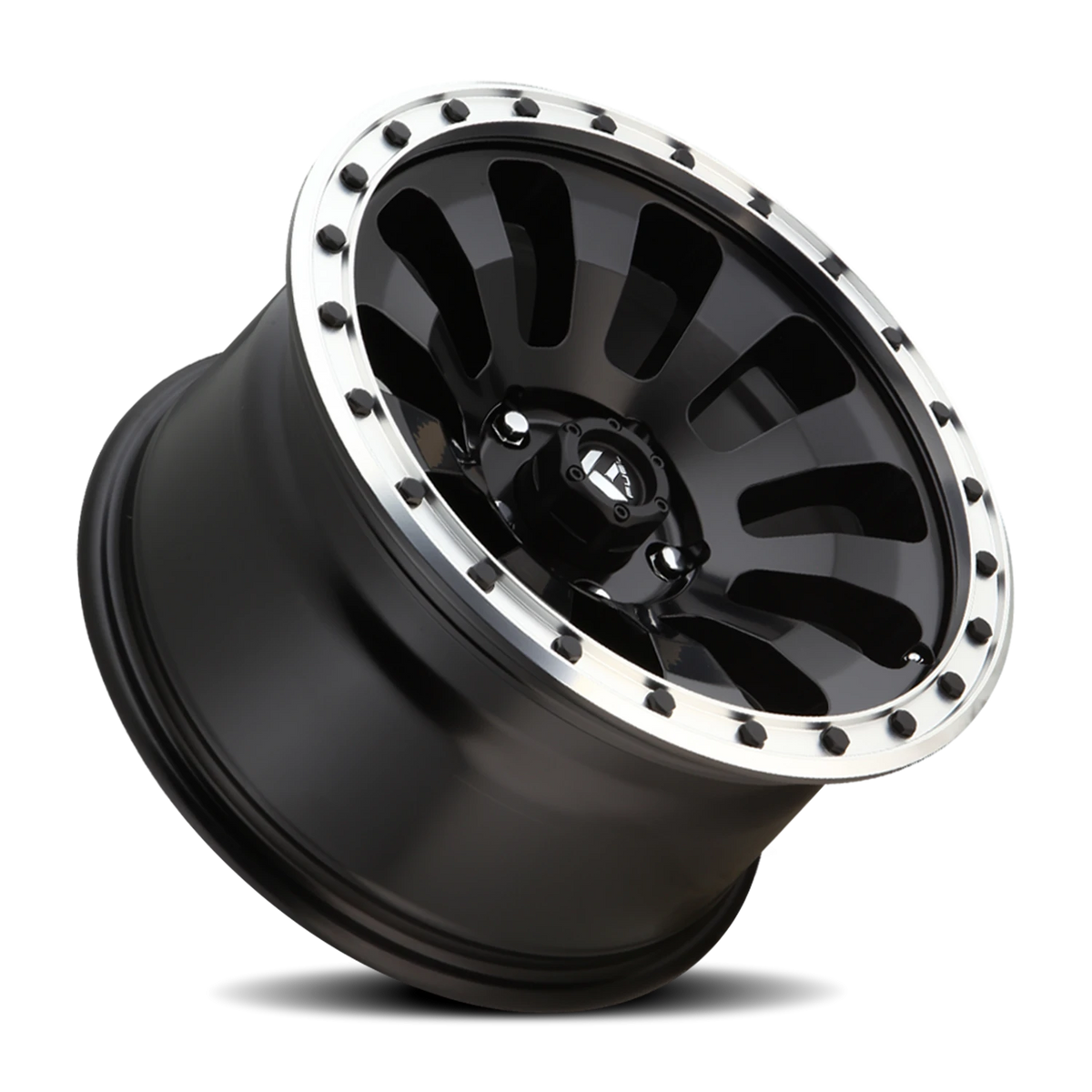 Fuel Tactic 17x9 -12 5x127mm 78.1mm Matte Black Machined