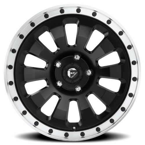 Fuel Tactic 20x9 +1 6x139.7mm 108mm Matte Black Machined