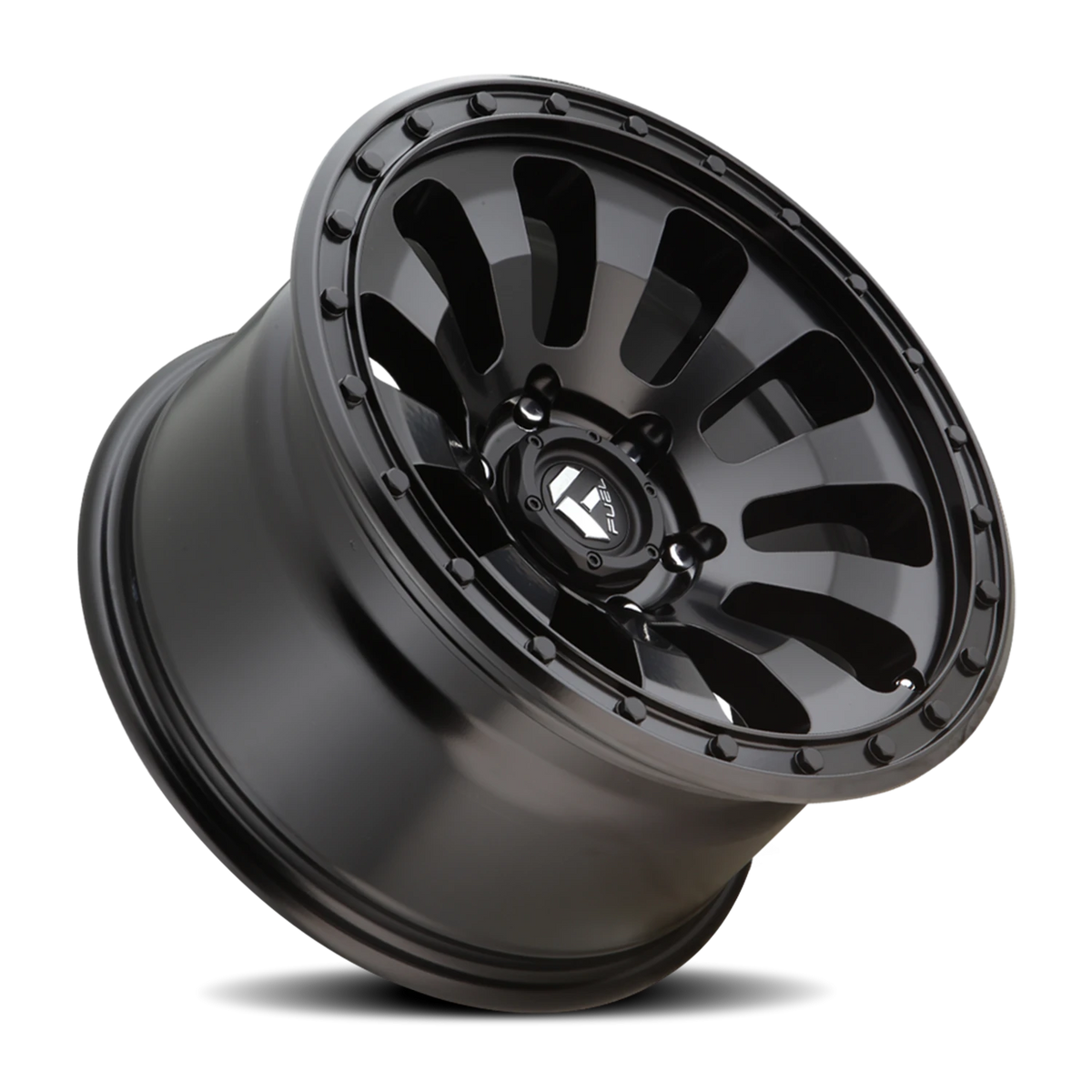 Fuel Tactic 20x9 +1 5x139.7mm 108mm Matte Black