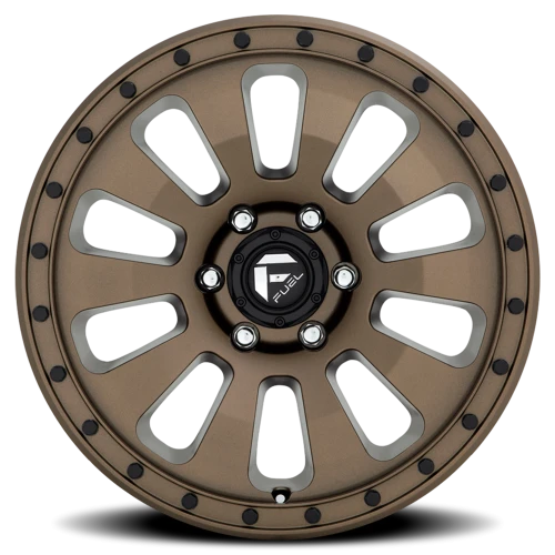 Fuel Tactic 20x9 +20 6x139.7mm 106.1mm Bronze