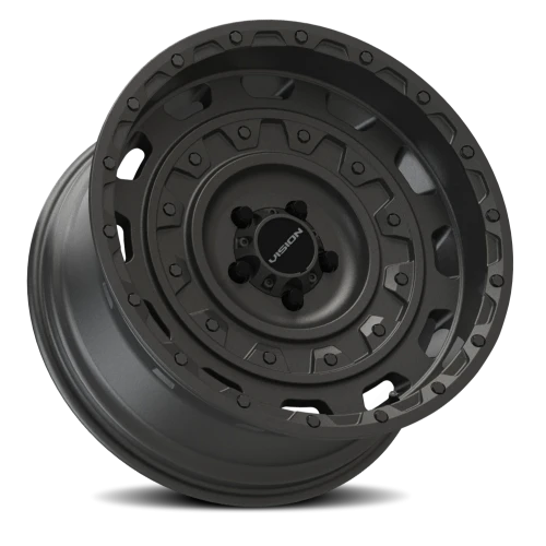 Vision 403 17x10 -32 5x139.7mm 108mm Satin Black