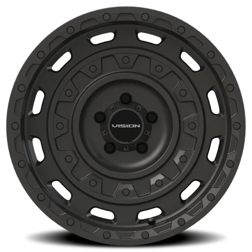 Vision 403 17x10 -32 5x139.7mm 108mm Satin Black