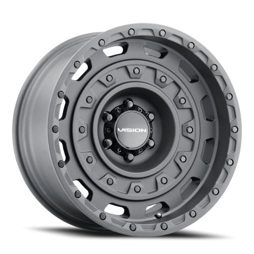 Vision 403 20x12 -44 6x139.7mm 106.2mm Satin Black