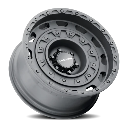 Vision 403 20x9.5 +6 6x135mm 87.1mm Satin Black