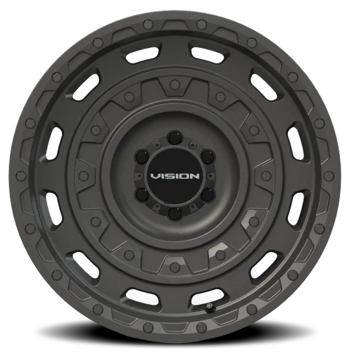 Vision 403 18x9.5 -18 6x135mm 87.1mm Satin Black