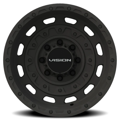 Vision 403 20x9.5 -18 8x170mm 125.2mm Satin Black