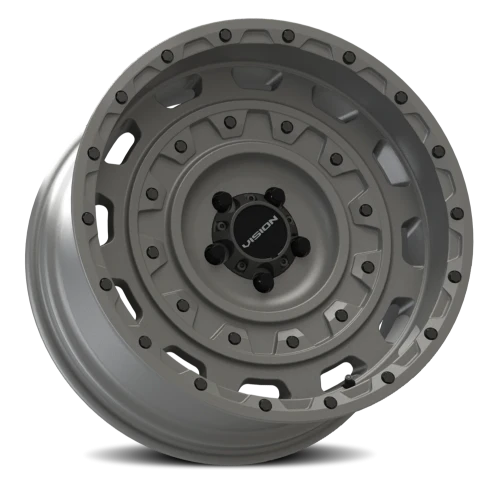 Vision 403 20x9.5 +12 5x150mm 110.2mm Thrashed Gunmetal