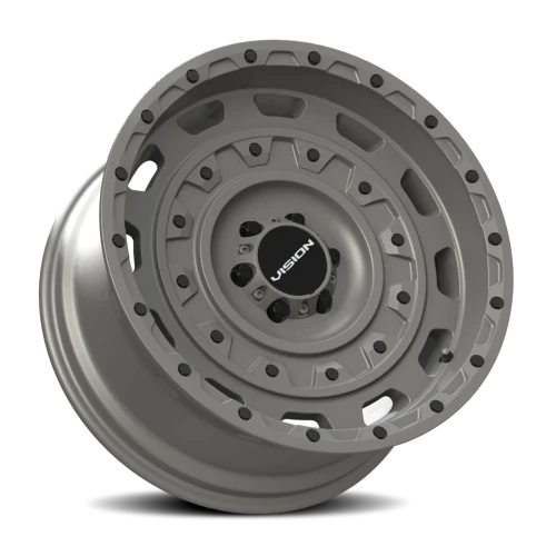 Vision 403 20x12 -44 6x135mm 87.1mm Thrashed Gunmetal