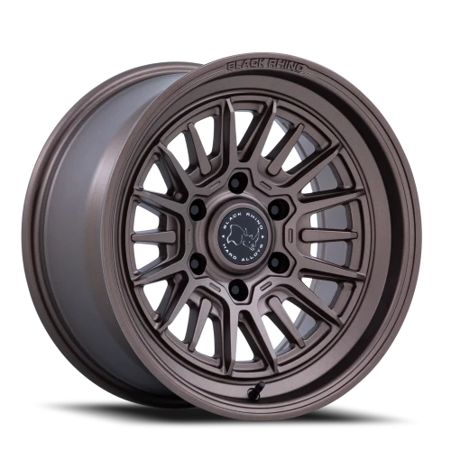Black Rhino Taleo 17x8.5" 6x139.7mm 106.1mm CB +25mm Burnt Bronze