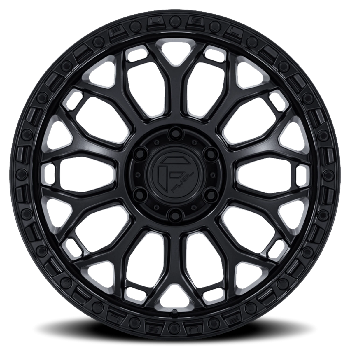 Fuel Talon 17x9 +1 5x127mm 71.5mm Blackout