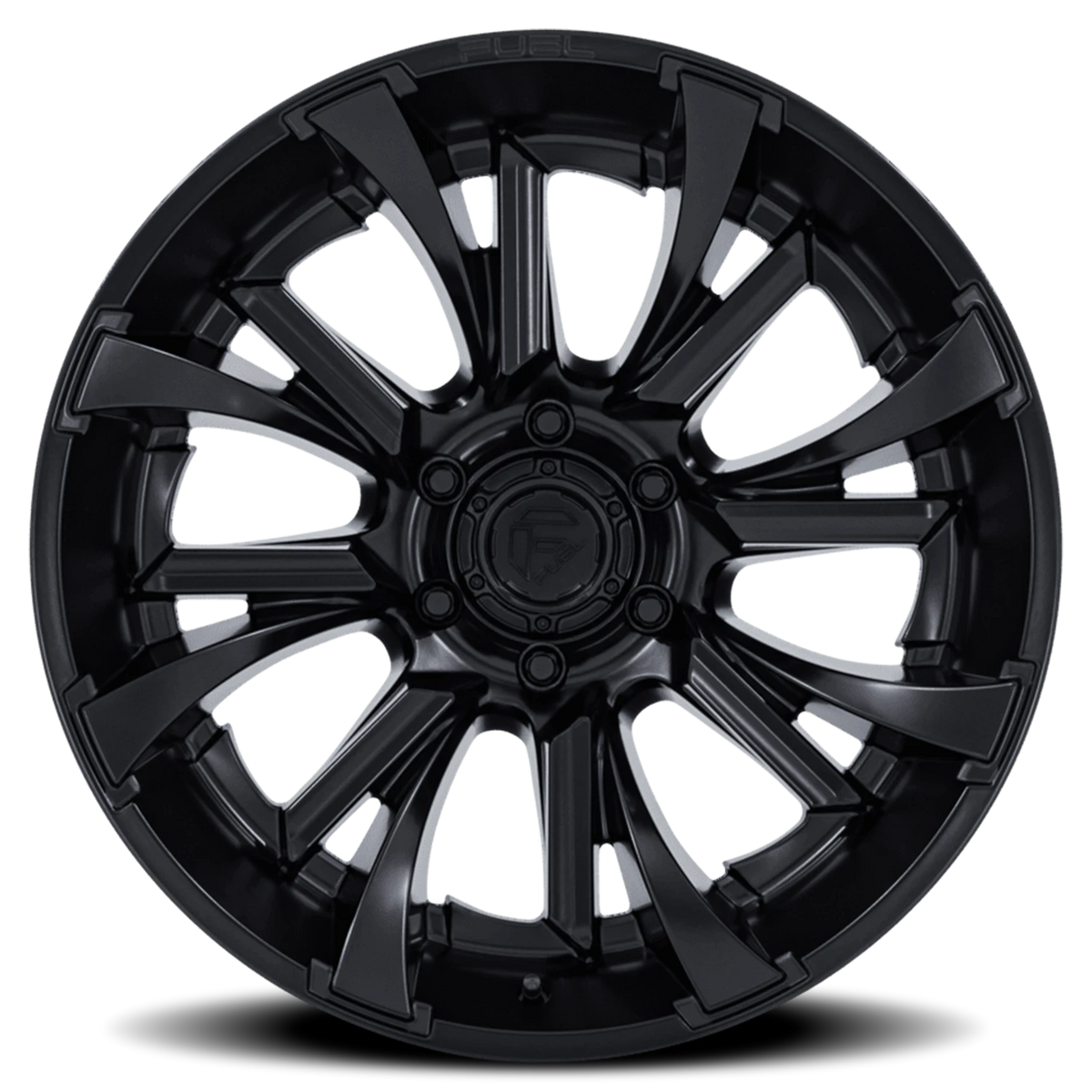 Fuel Tantrum 20x10 -18 5x127mm 71.5mm Matte Black