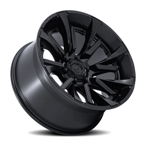 Fuel Tantrum 22x10 +10 6x135mm 87.1mm Matte Black