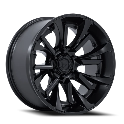 Fuel Tantrum 20x10 -18 8x165.1mm 125.1mm Matte Black