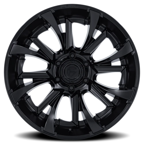 Fuel Tantrum 22x10 -18 8x170mm 125.1mm Matte Black