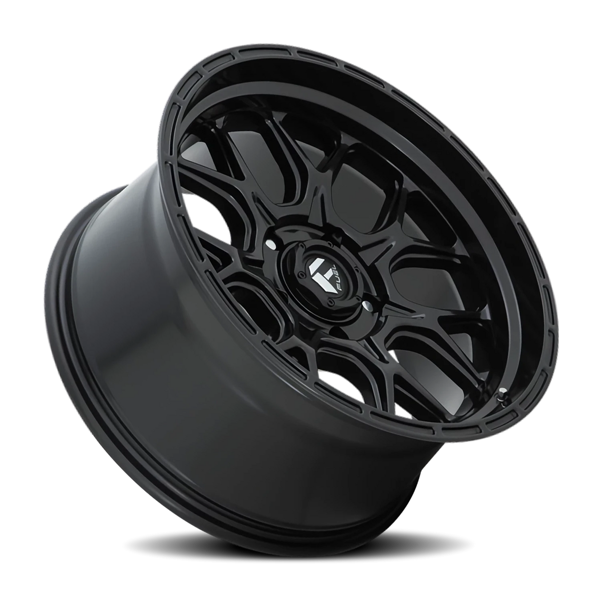 Fuel Tech 18x9 +20 5x150mm 110.1mm Matte Black
