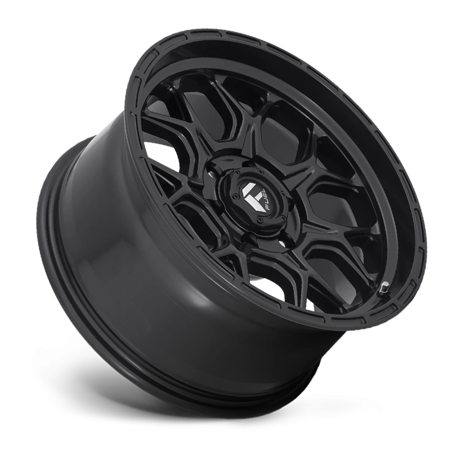 Fuel Tech D670 20x9 +20 6x139.7mm 106.1mm Matte Black