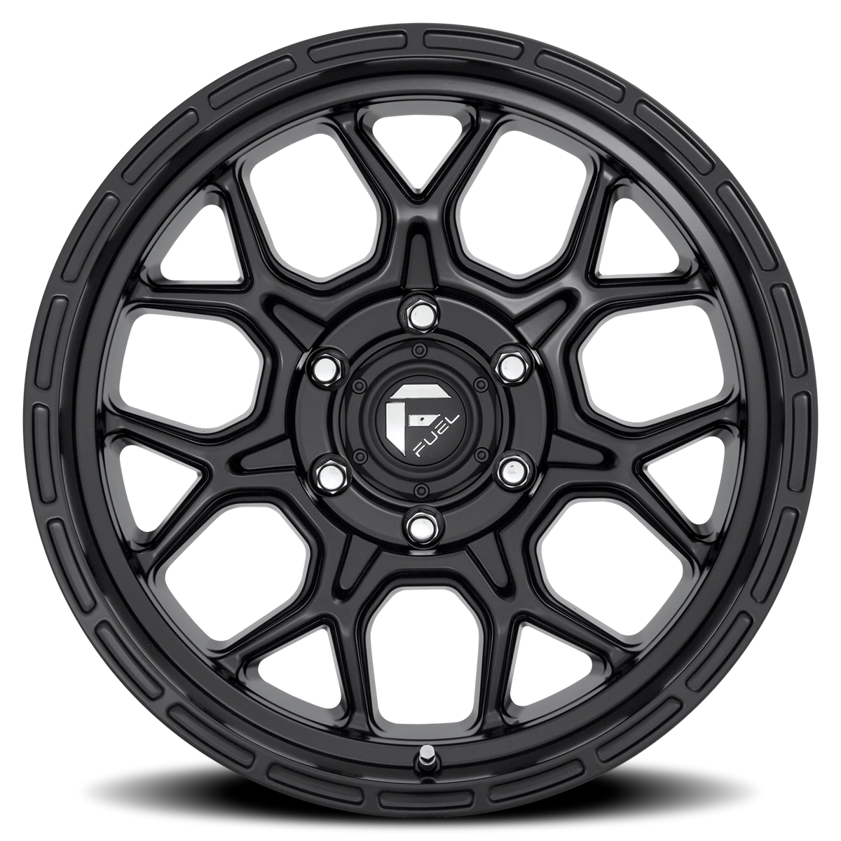 Fuel Tech 18x9 +1 6x139.7mm 106.1mm Matte Black