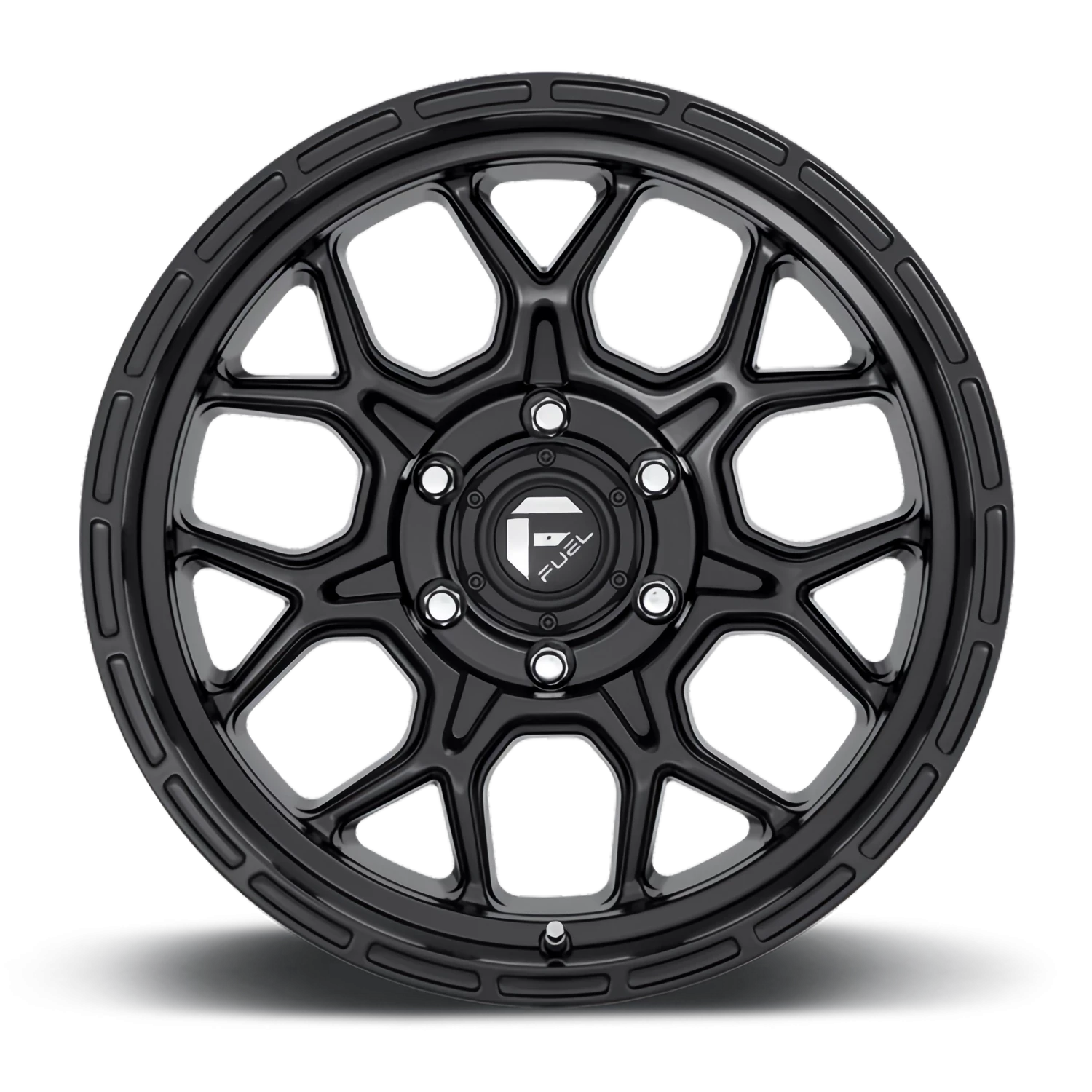 Fuel Tech 17x9" 6x139.7mm 106.1mm CB +20mm Matte Black