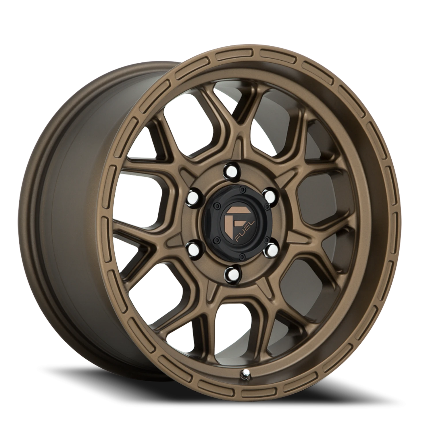 Fuel Tech 20x10" 6x135mm 87.1mm CB -18mm Matte Bronze