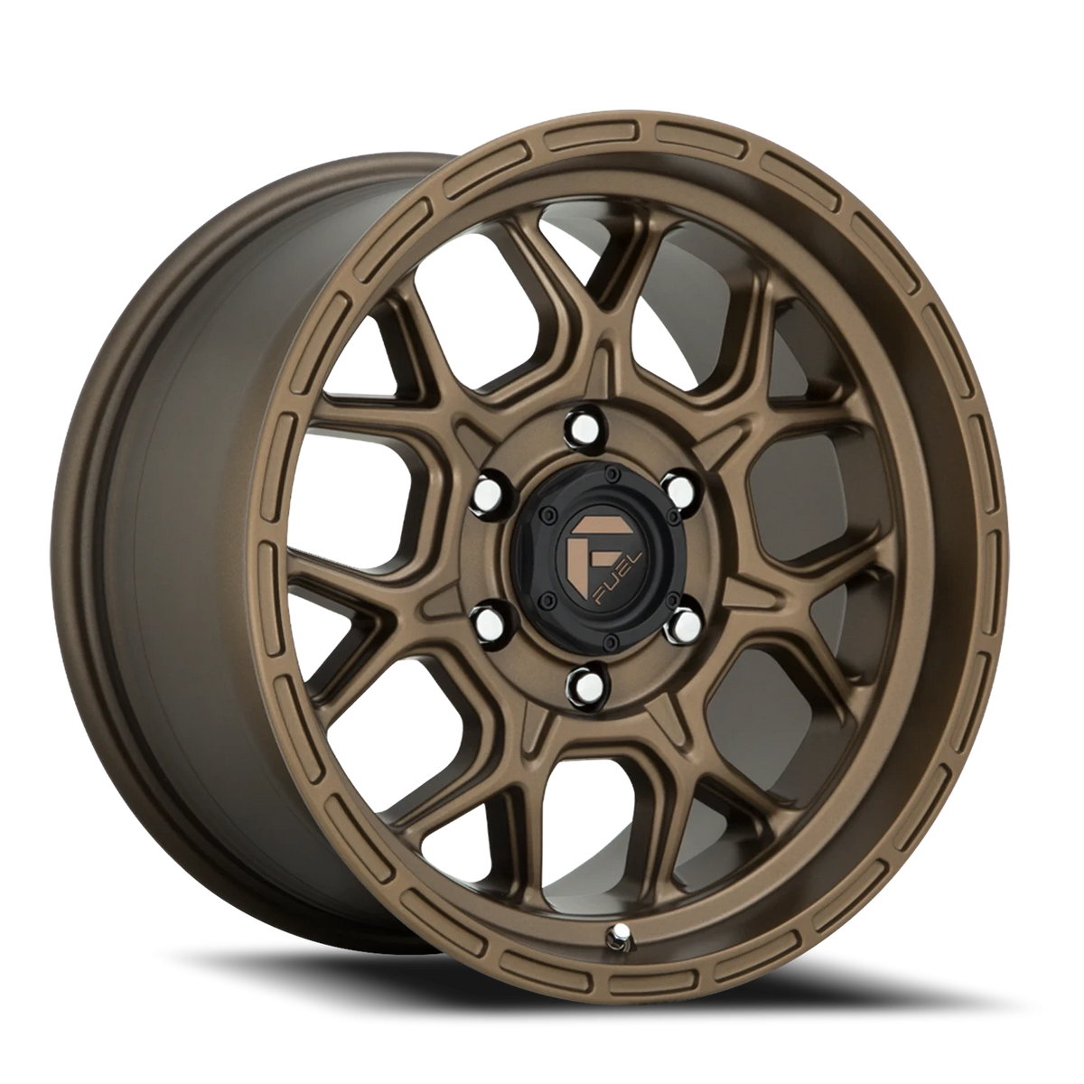 Fuel Tech 18x9 +20 6x139.7mm 106.1mm Matte Bronze