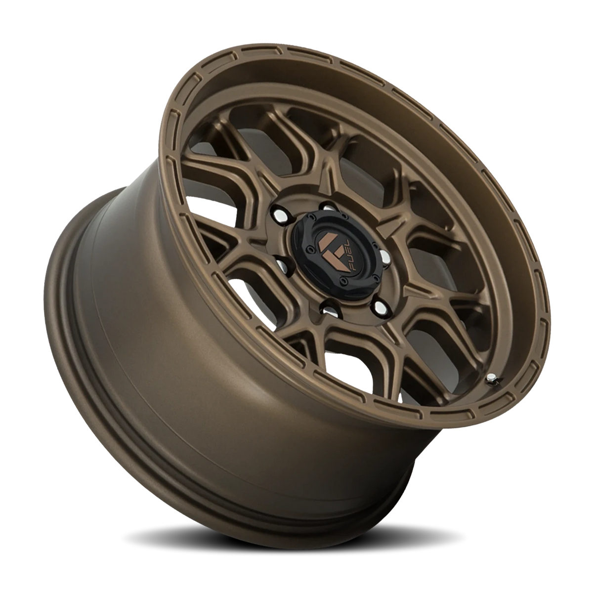 Fuel Tech 20x9 +1 6x135mm 87.1mm Matte Bronze